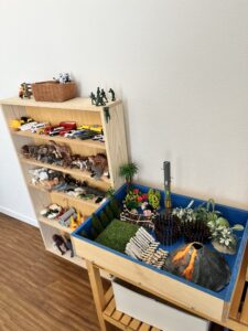 箱庭療法フィギュア１