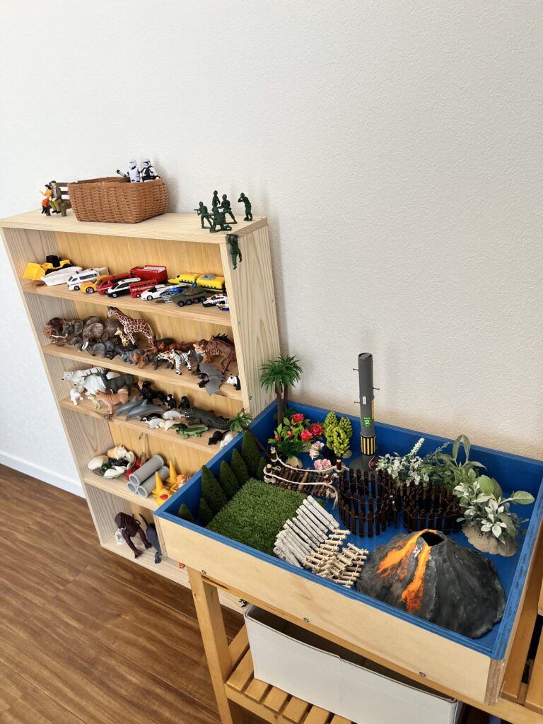 箱庭療法フィギュア１