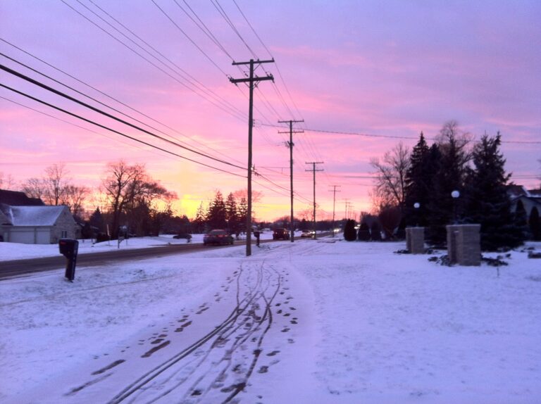 マインドフルネス冬